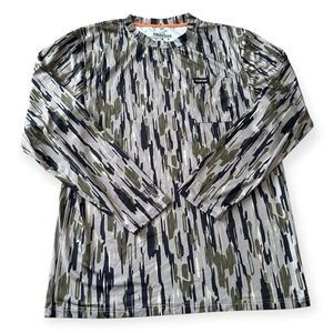 Fieldstone Live Oak Camouflage Dry Fit Pocket Long Sleeve Hunting Shirt